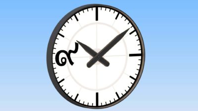 Bang Sue Tower Clock Initial Design Rendering