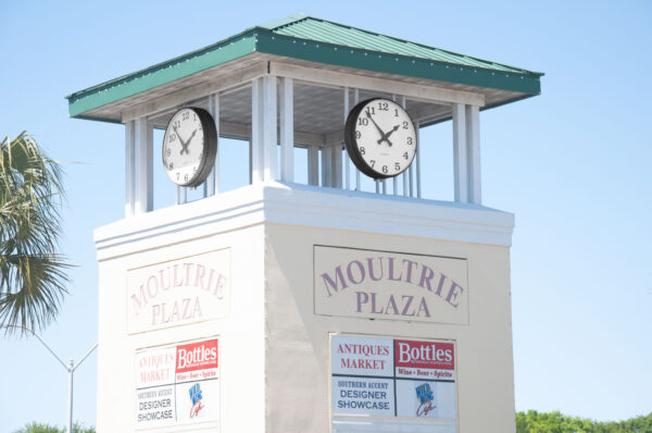 Canister Tower Clock - Nominal 48" (1.2m) Diameter