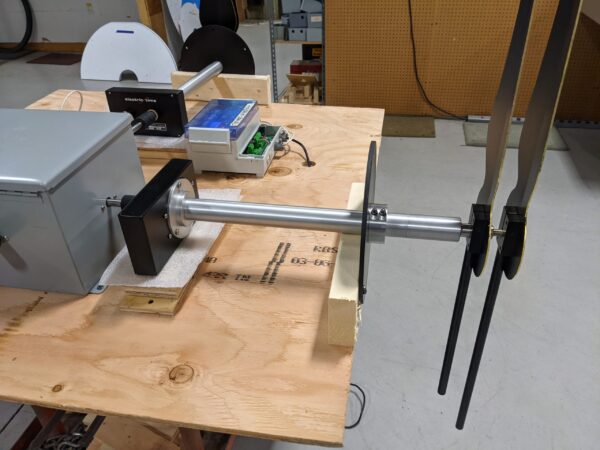 Tower Clock Dial Mechanism on test