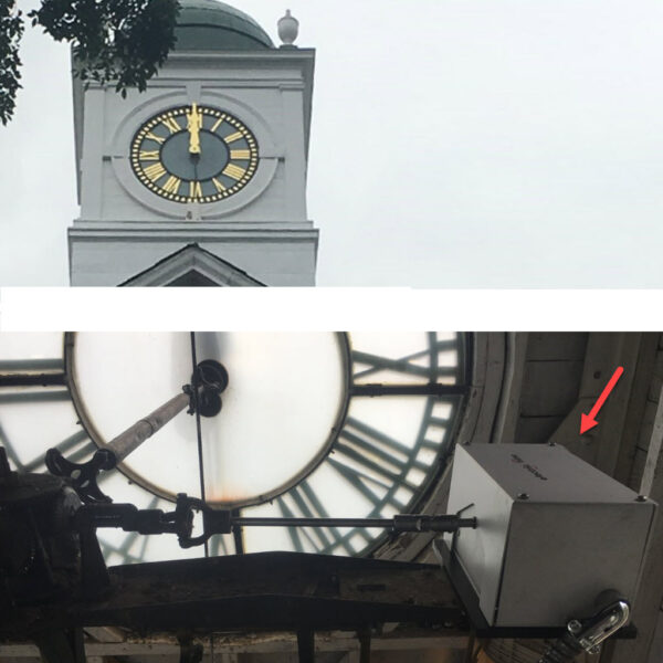 Tower Clock Drive Unit Installation 1 RPH