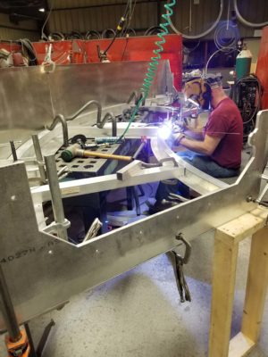 Tower Clock quadrant fabrication