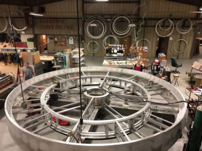 Tower Clock Fabrication