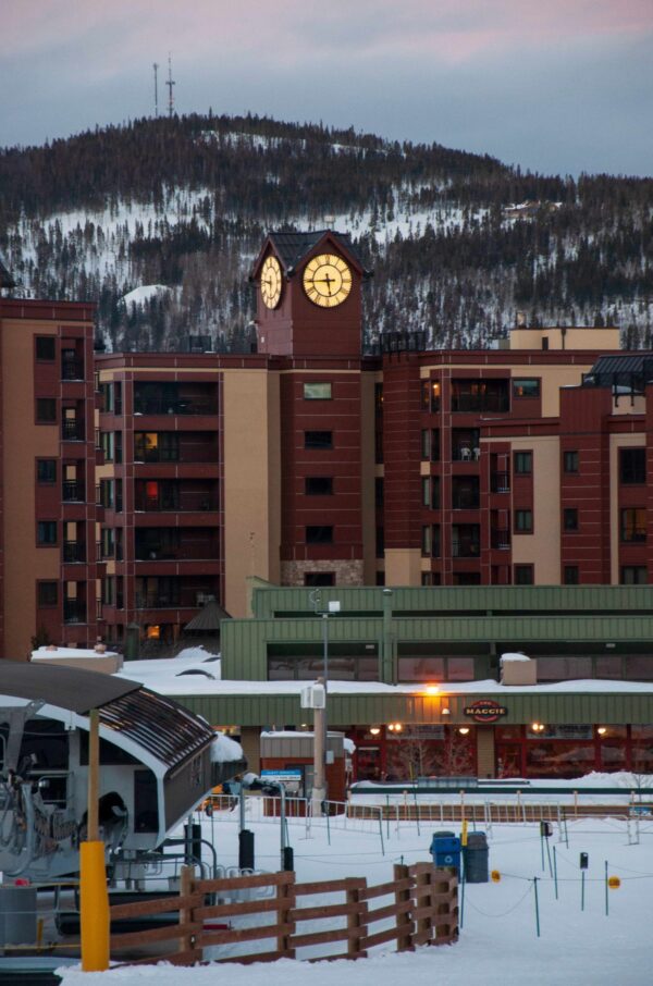 Breckenridge Clock Tower