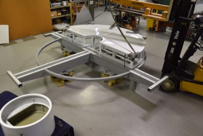 Tower Clock assembly