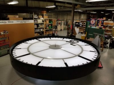Tower Clock testing in factory