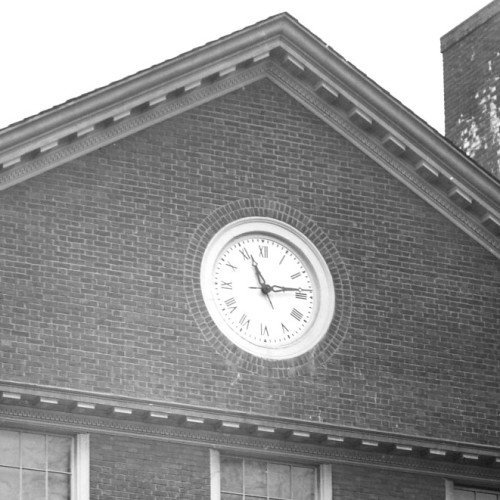 Tower Clock Historical Style 4600 Installation Harvard University