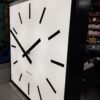 Tower Clock Surface Mount Square Design