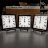 Tower Clocks Flush Mount LED lighted