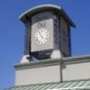 Silhouette Tower Clock Style 1148 Background Mounted Lakewood CO