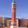 Tower Clock Style 6636 Surface Backlit Saint Louis University