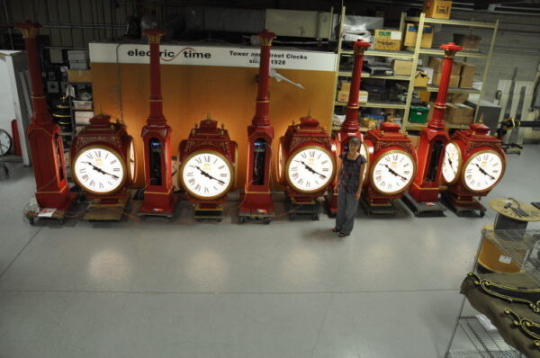 Large Four Dial Howard Street Clocks China