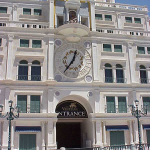 Tower Clock Las Vegas Nevada