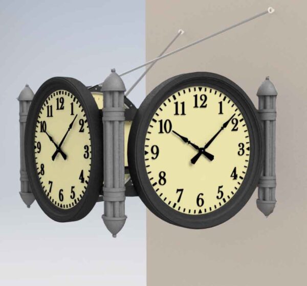 Waterloo Station Clock Rendering