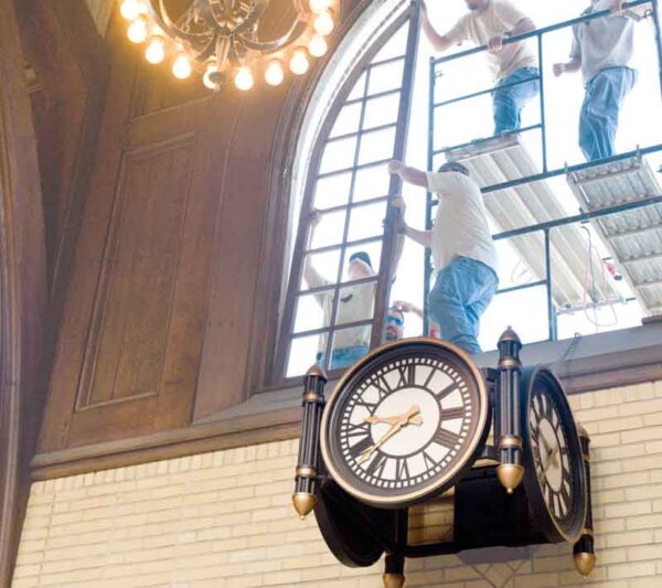 Waterloo Station Reproduction Clock