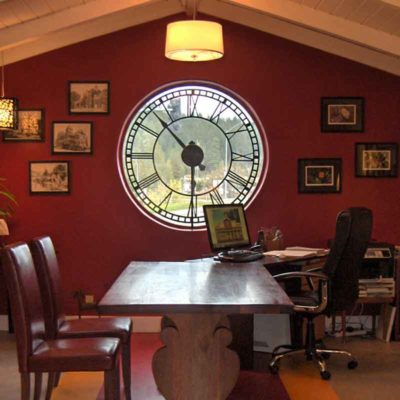 Window Clock - Grass Valley, CA