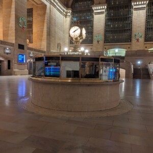 Grand Central Terminal Clock - Complete