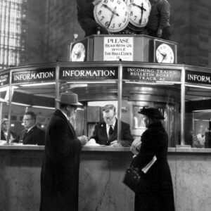 Grand Central Terminal 1954 Globe Clock Update