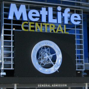 Monumental Clock - Met Life Stadium Monumental Clock - Met Life Stadium