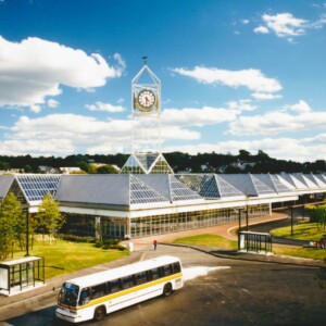 Custom Monumental Clocks - MBTA Forest Hills Train Station Architect: Cambridge 7 Custom Monumental Clocks