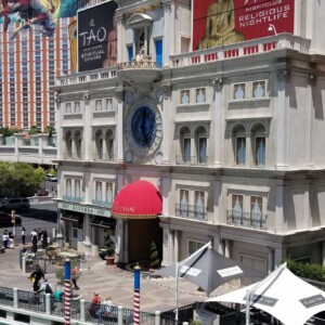 Reproduction St Mark's Clock - Venetian Hotel - Las Vegas, NV & (Macao) - China Monumental Clock - Venetian Hotel
