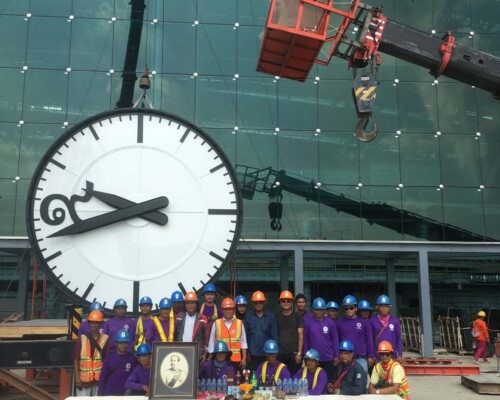 Bang Sue Tower Clock ceremony Bang Sue Tower Clock ceremony