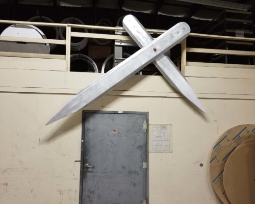 Tower Clock Hands on test Tower Clock Hands on test