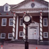 Small Four Dial Howard Street Clock Kenilworth NJ