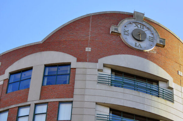 Silhouette Tower Clock Style 1000 Front Access Portland ME