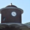 Edge Lighted Tower Clock