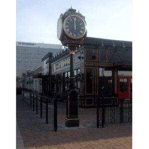 Four Dial Large Howard Street Clock Toronto
