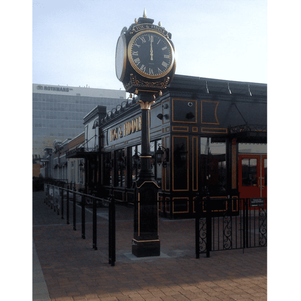 Four Dial Large Howard Street Clock Toronto
