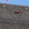 Houston City Hall Tower Clock after re-installation