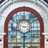 Silhouette Tower Clock Stle 1100 Crocker Galleria