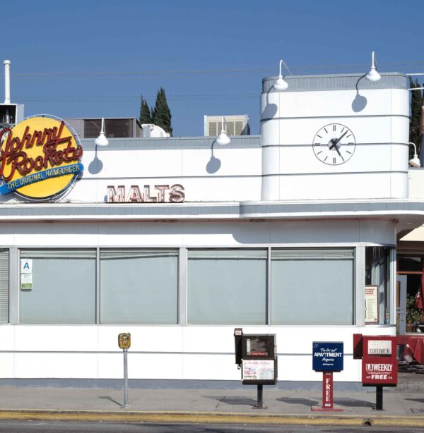 Silhouette Tower Clock Style 1030 Johnny Rockets