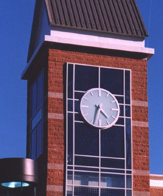 Tower Clock Style 6684 Surface Backlit Burlington MA