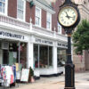 Washington Trust Company Main Street Clock