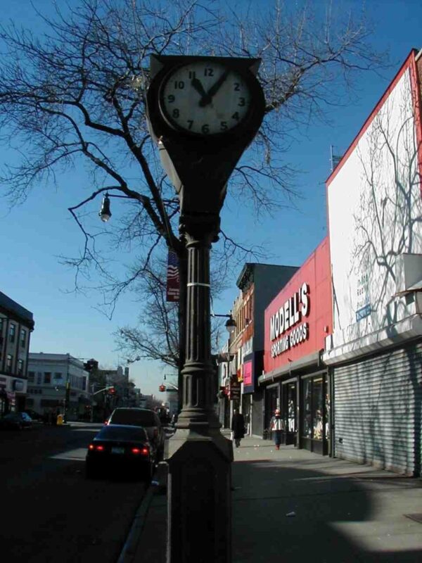 Street Clock before Restoration