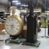 Street Clock in process in our shop