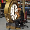 street clock restoration