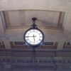 Re-installation of Double-sided Union Station Clock