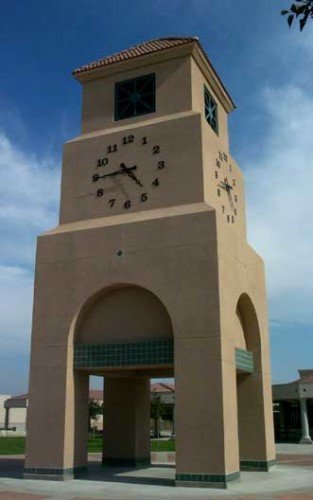 Silhouette Tower Clock Style 1060 Beckman High School